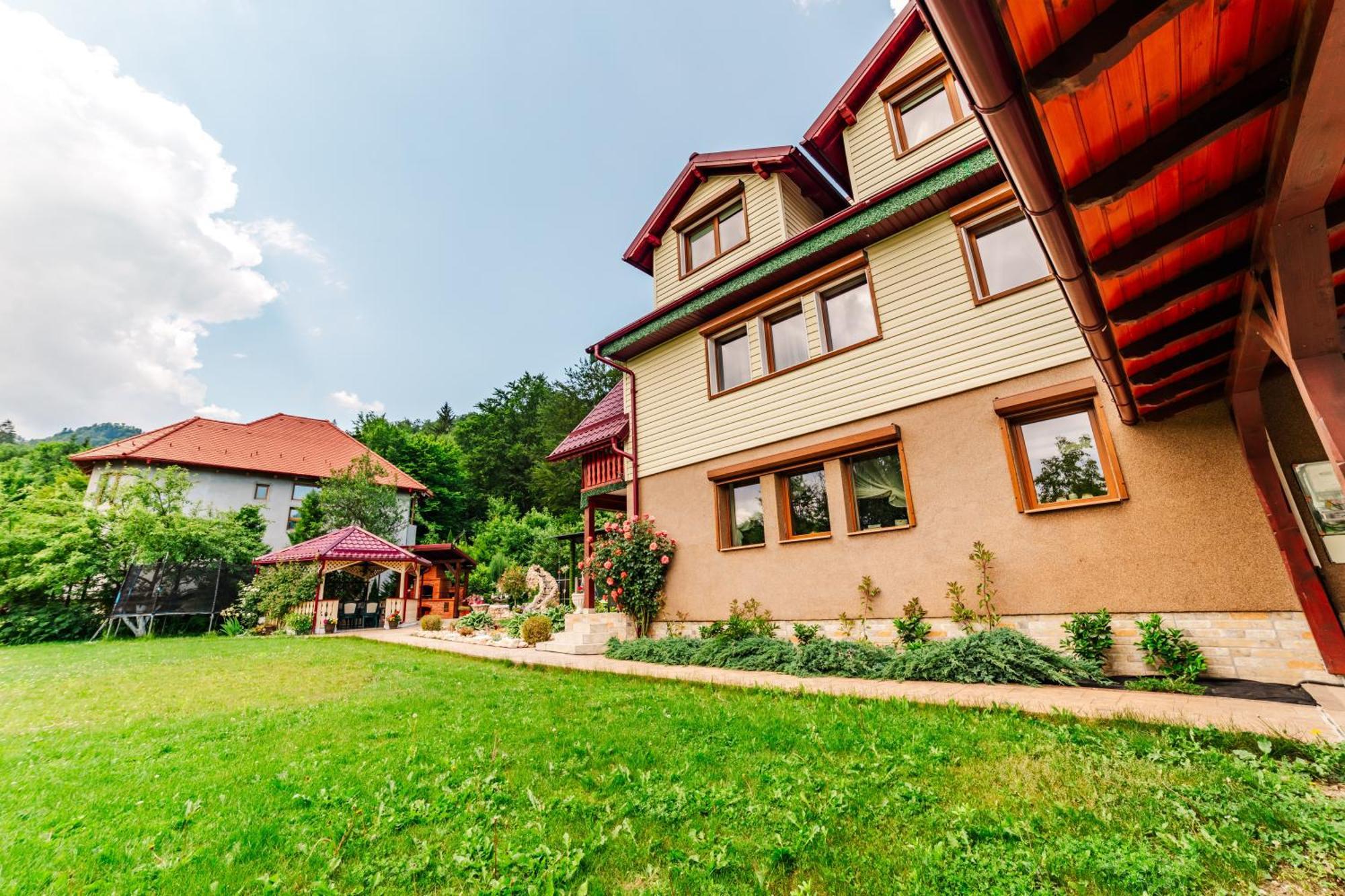 Casa Poiana Soarelui Villa Brasov Luaran gambar