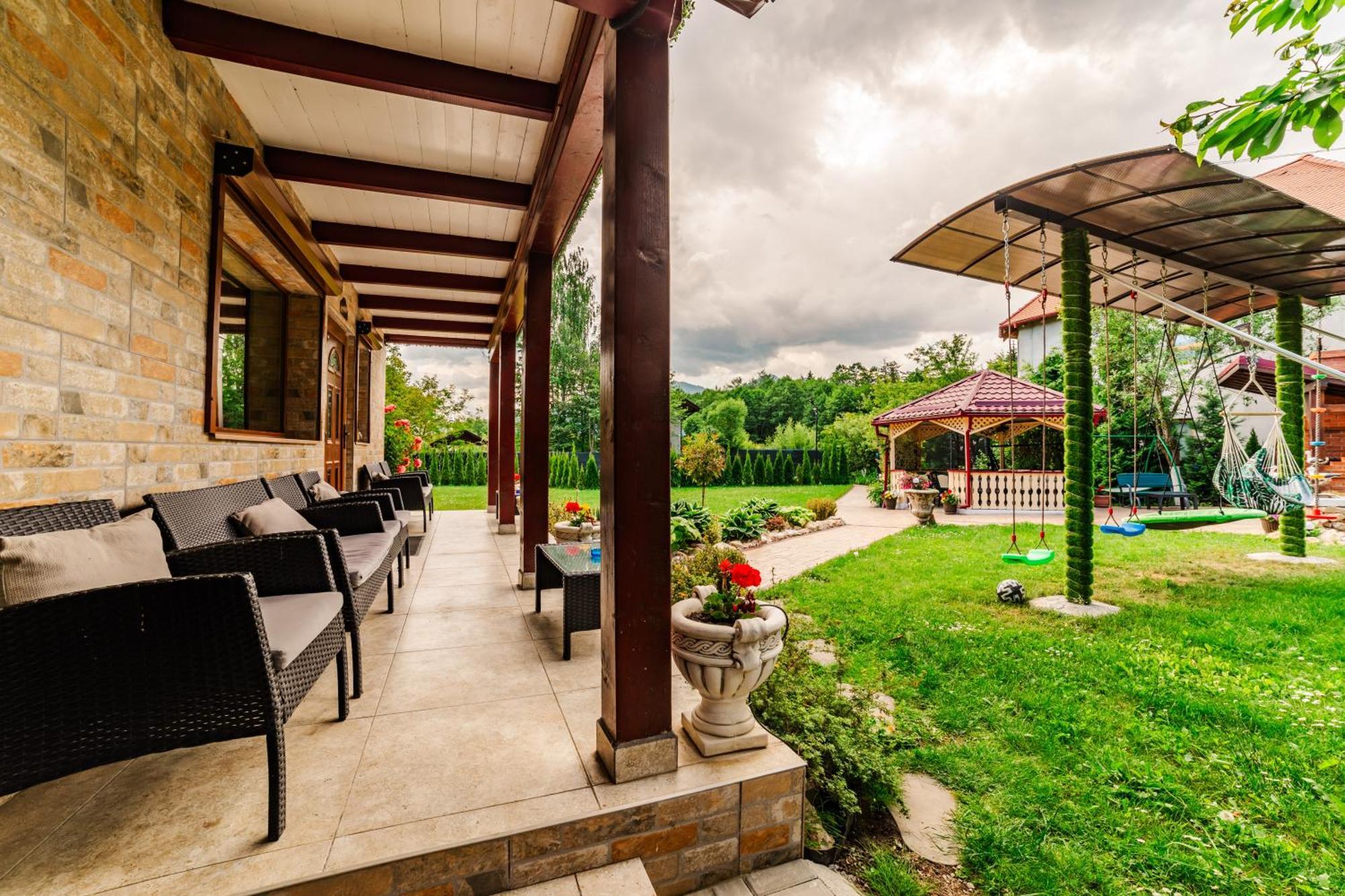 Casa Poiana Soarelui Villa Brasov Luaran gambar