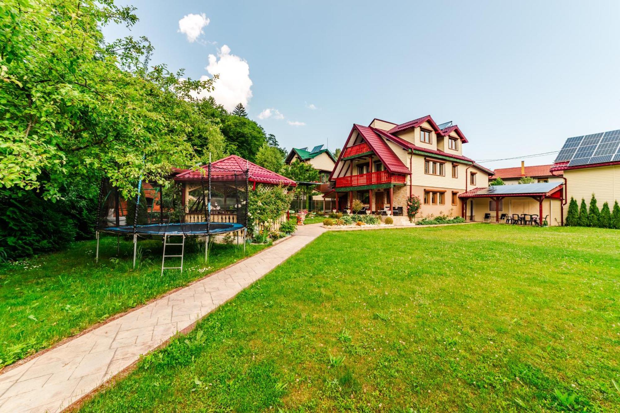 Casa Poiana Soarelui Villa Brasov Luaran gambar