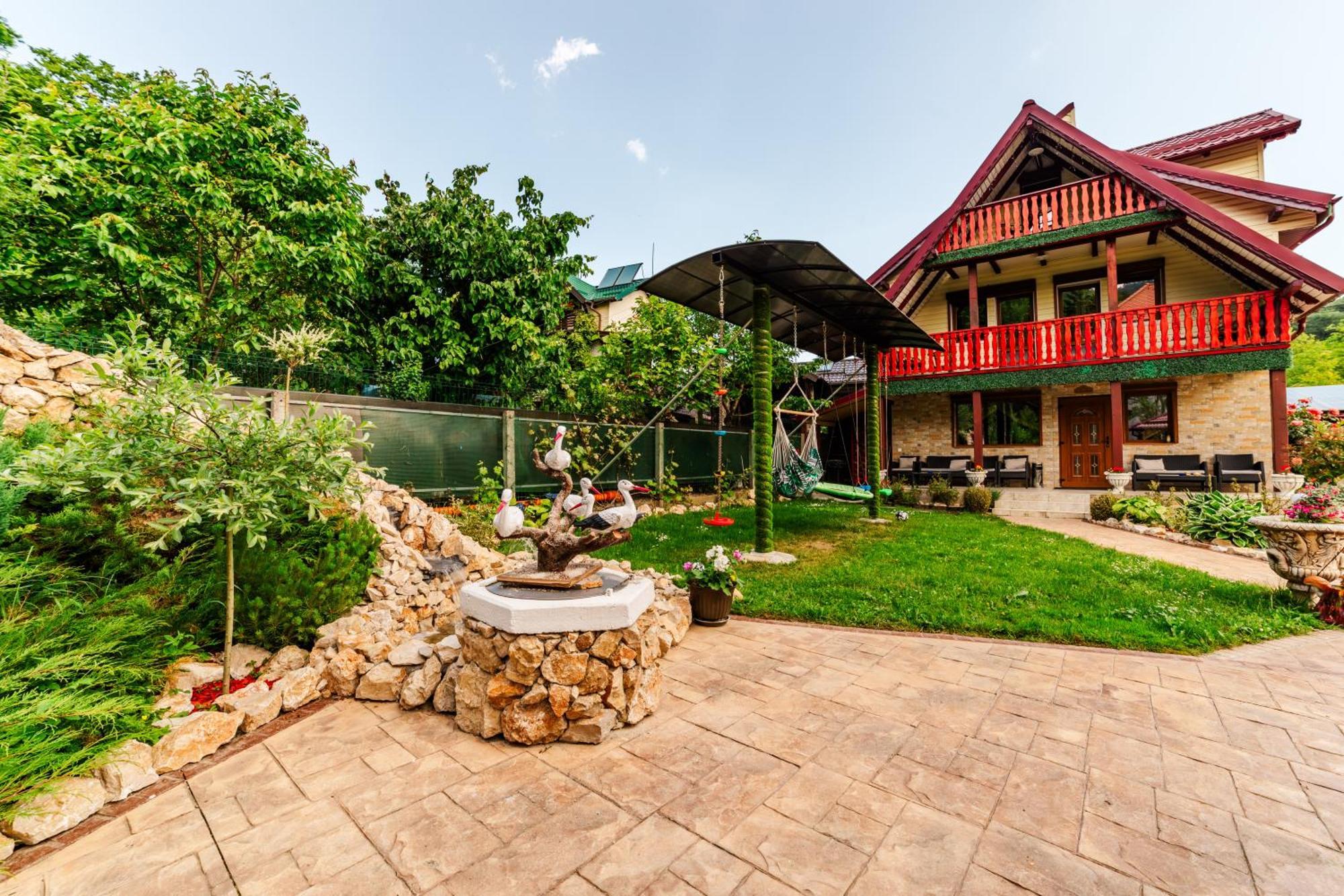Casa Poiana Soarelui Villa Brasov Luaran gambar