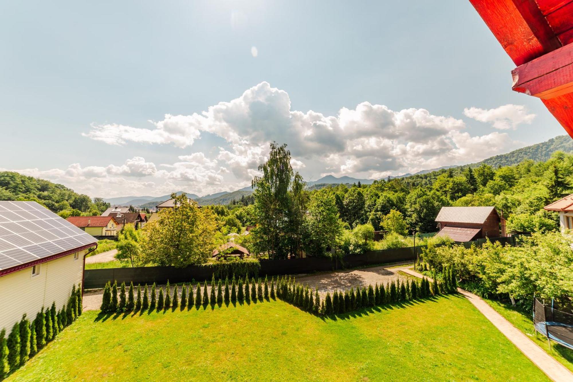 Casa Poiana Soarelui Villa Brasov Luaran gambar