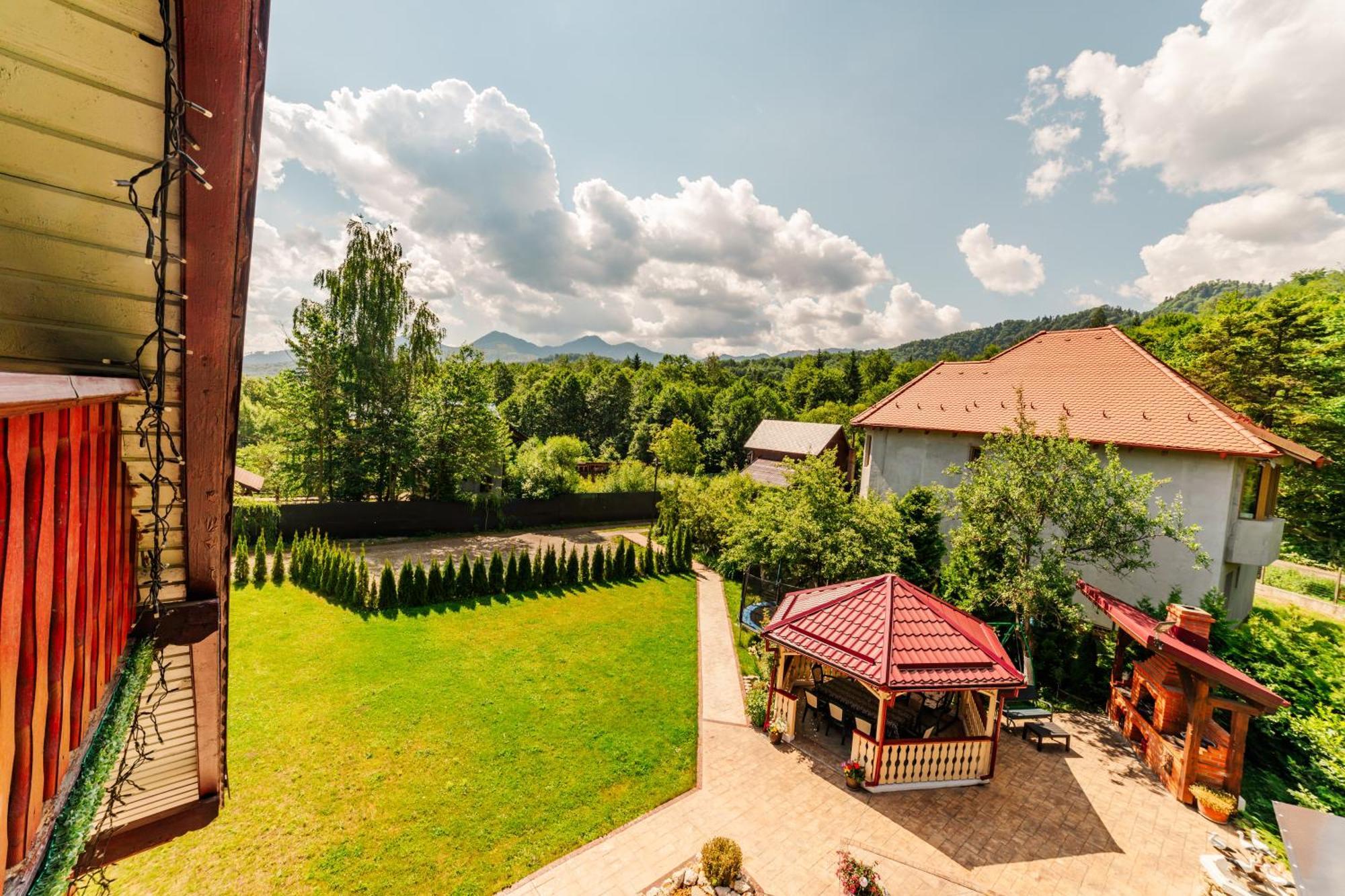 Casa Poiana Soarelui Villa Brasov Luaran gambar