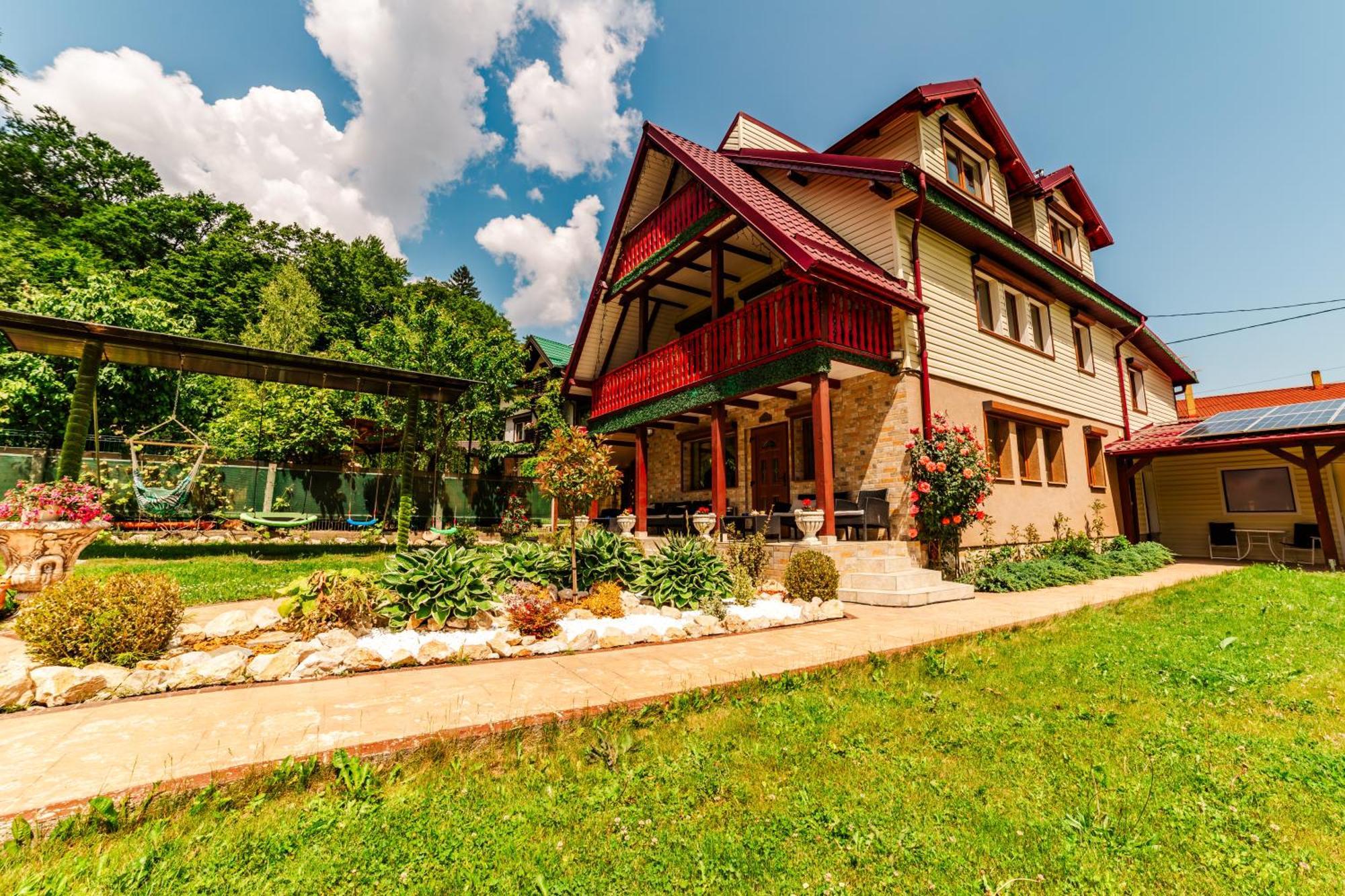Casa Poiana Soarelui Villa Brasov Luaran gambar
