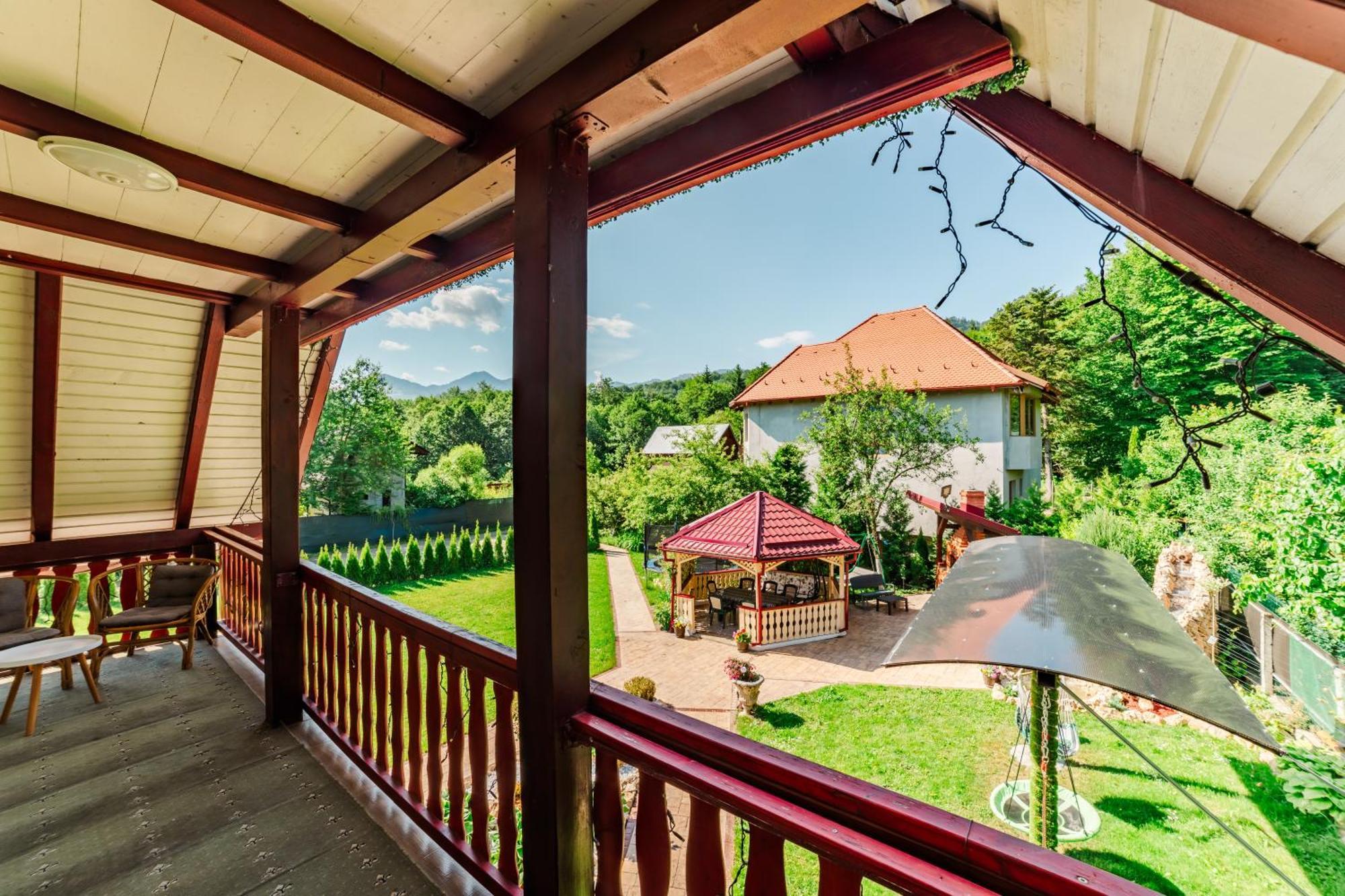 Casa Poiana Soarelui Villa Brasov Luaran gambar