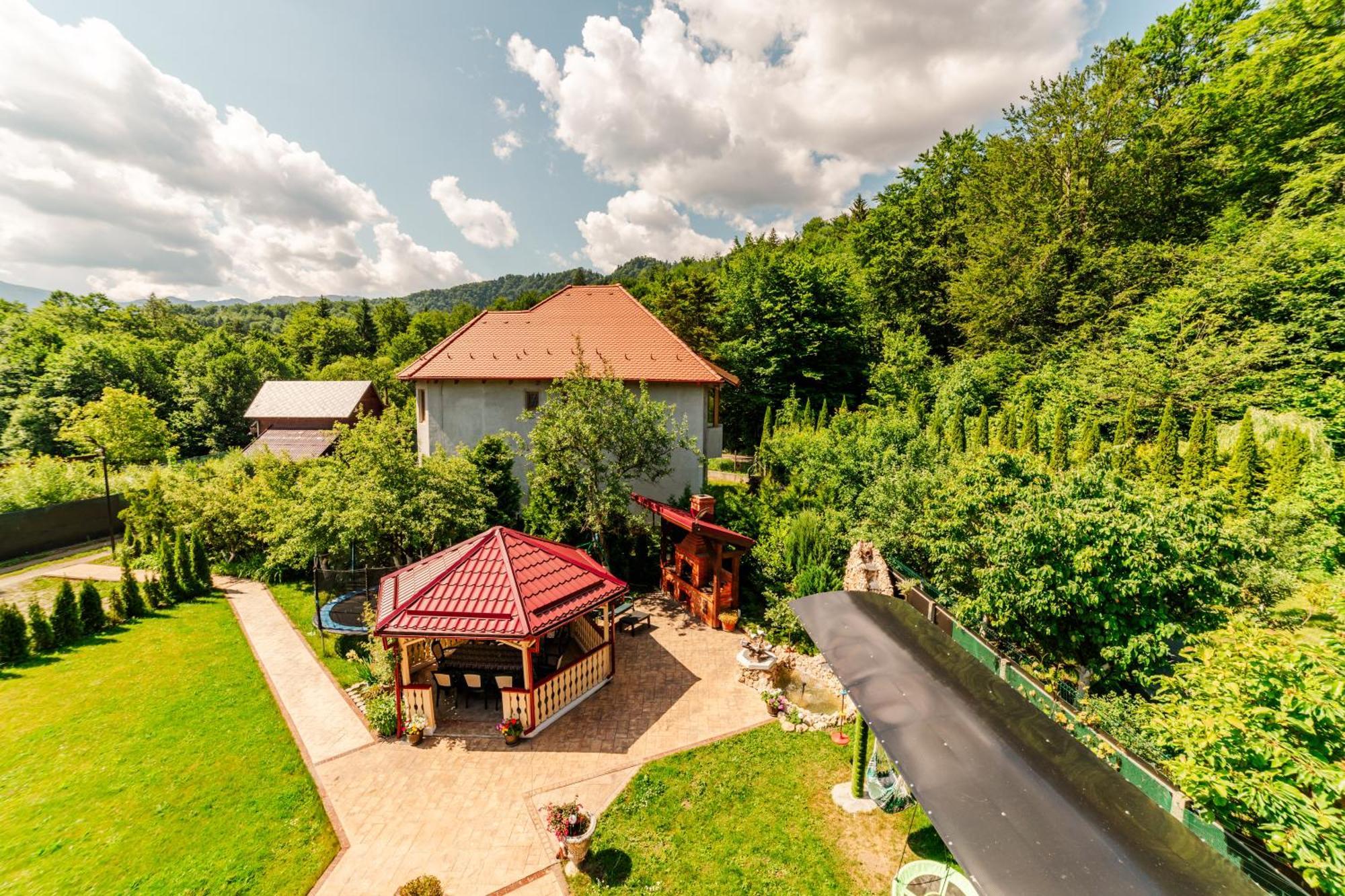 Casa Poiana Soarelui Villa Brasov Luaran gambar