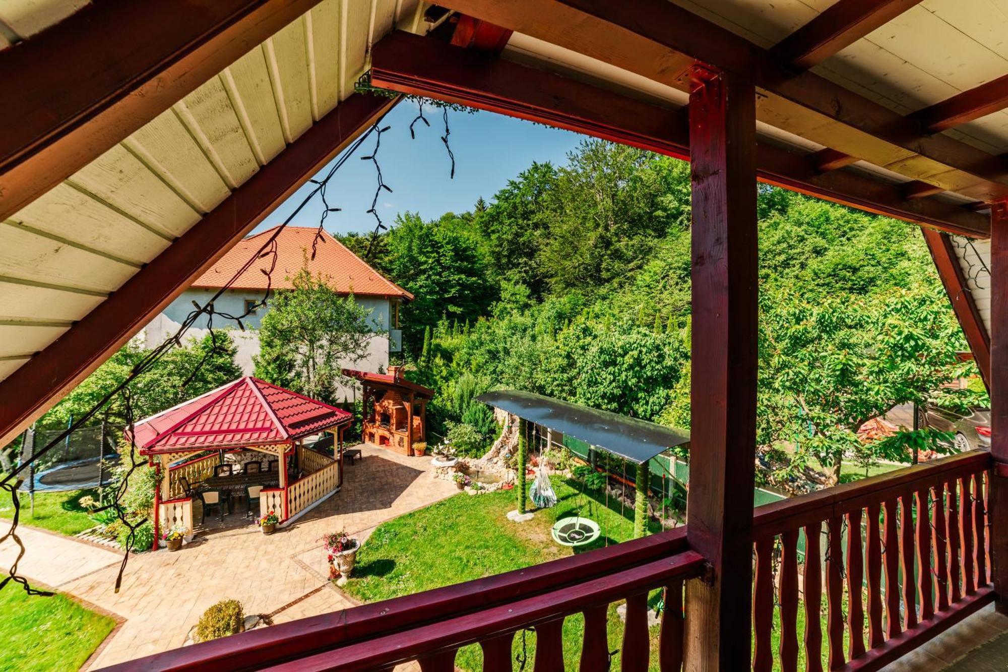 Casa Poiana Soarelui Villa Brasov Luaran gambar