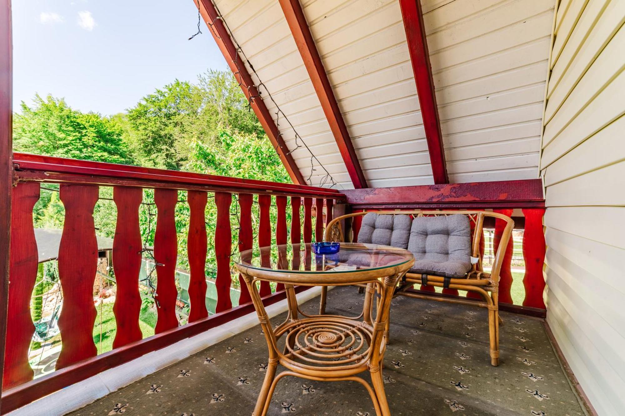 Casa Poiana Soarelui Villa Brasov Luaran gambar