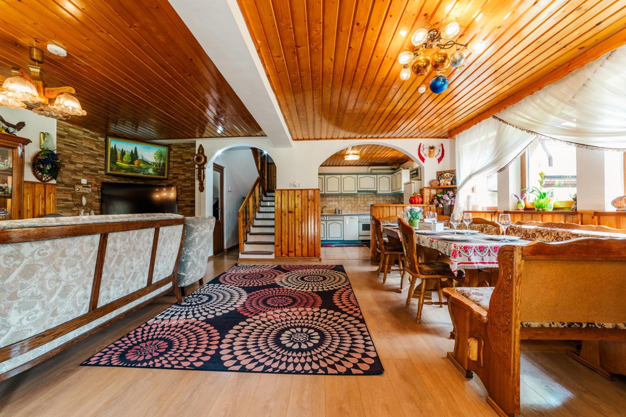 Casa Poiana Soarelui Villa Brasov Luaran gambar