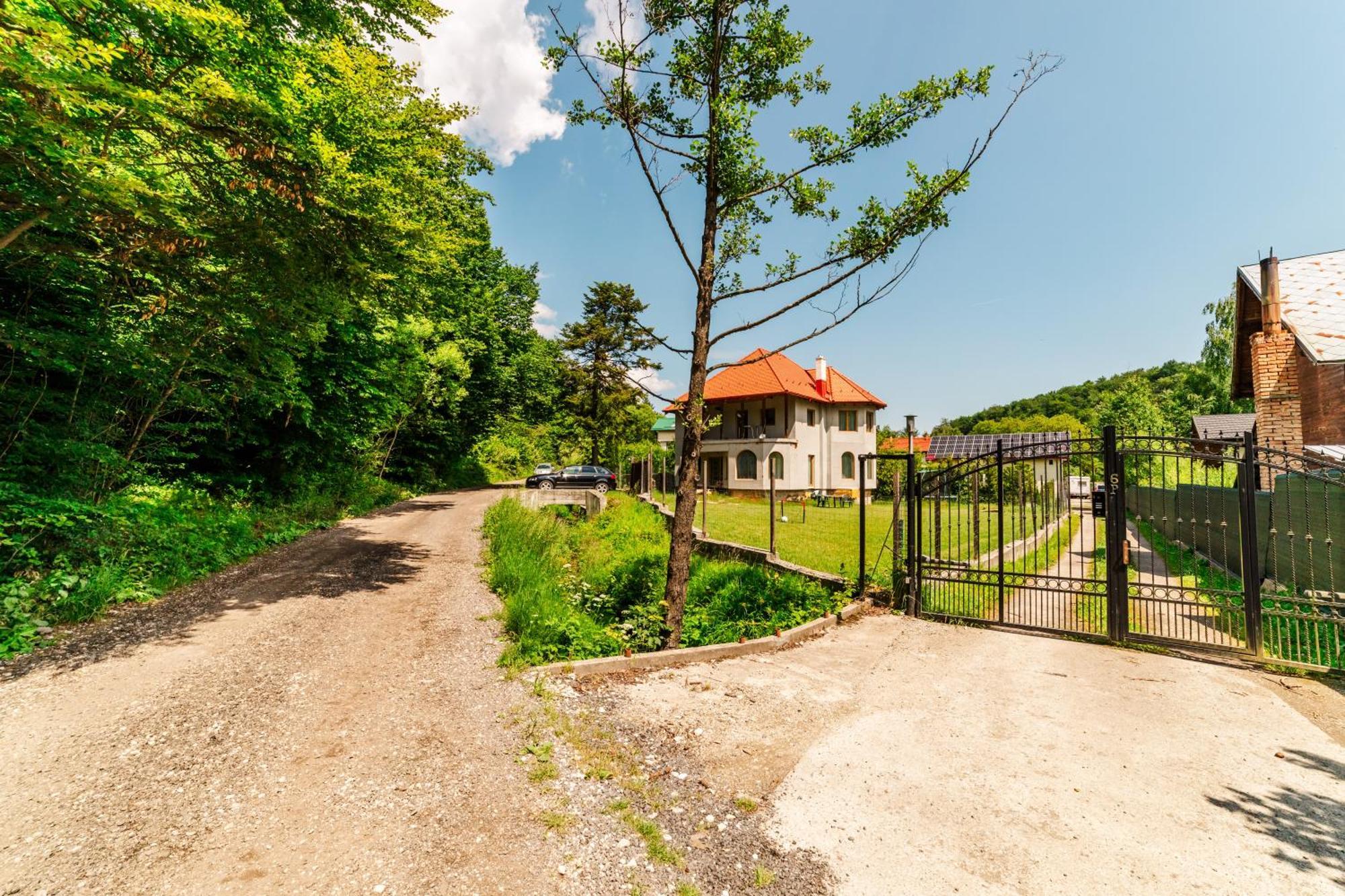 Casa Poiana Soarelui Villa Brasov Luaran gambar