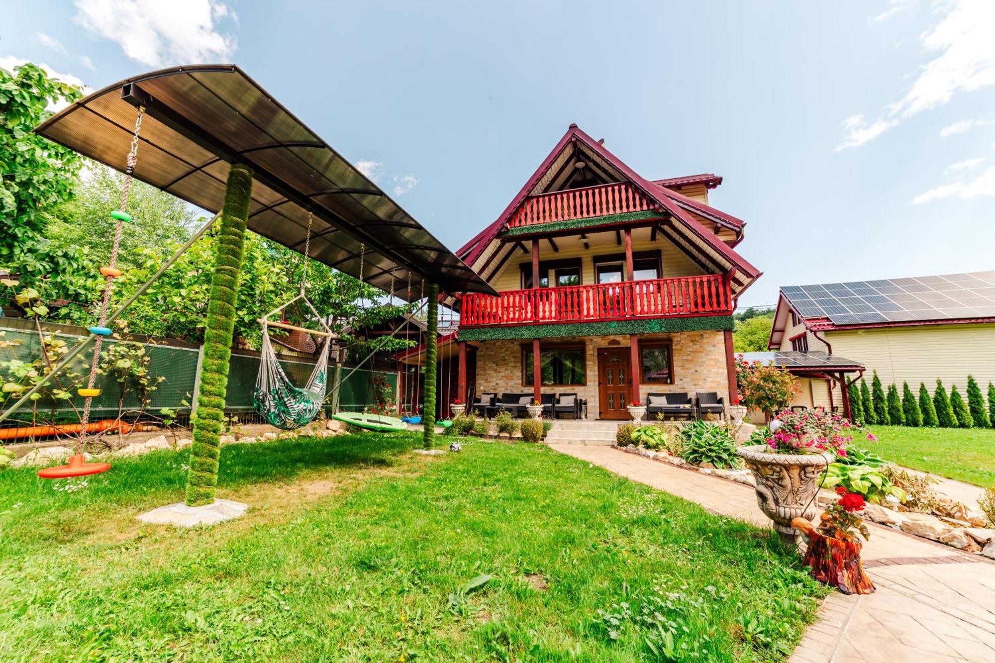 Casa Poiana Soarelui Villa Brasov Luaran gambar
