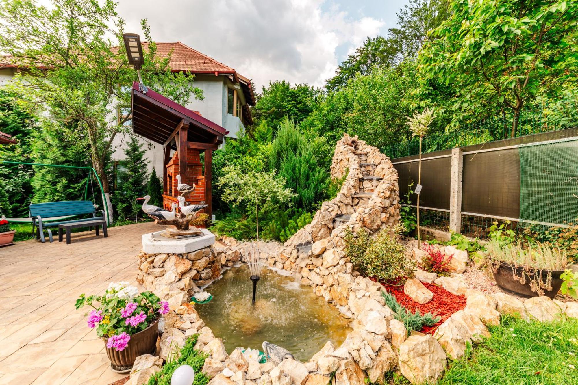 Casa Poiana Soarelui Villa Brasov Luaran gambar