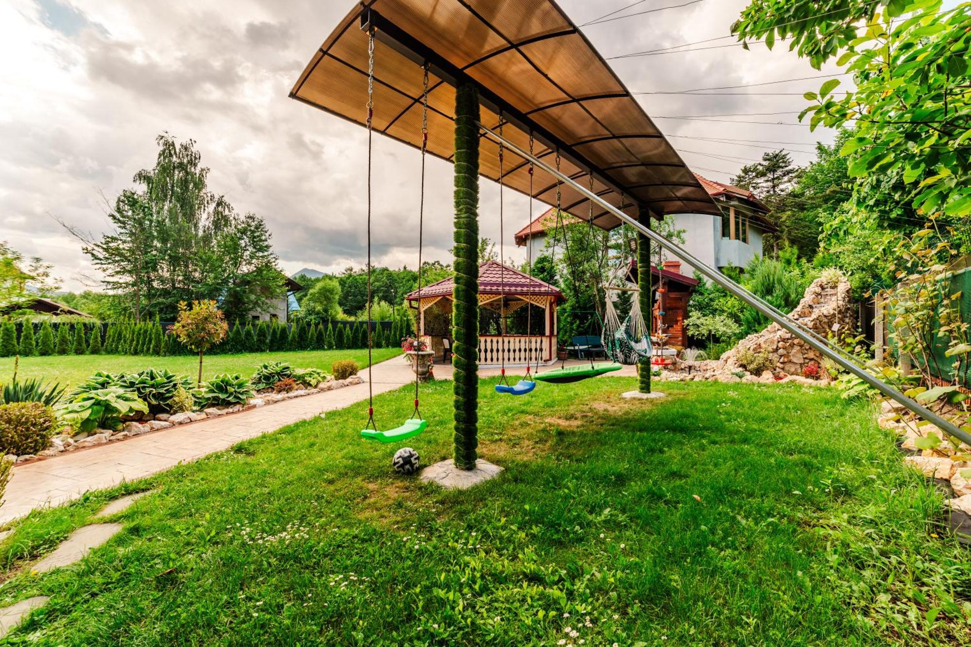 Casa Poiana Soarelui Villa Brasov Luaran gambar