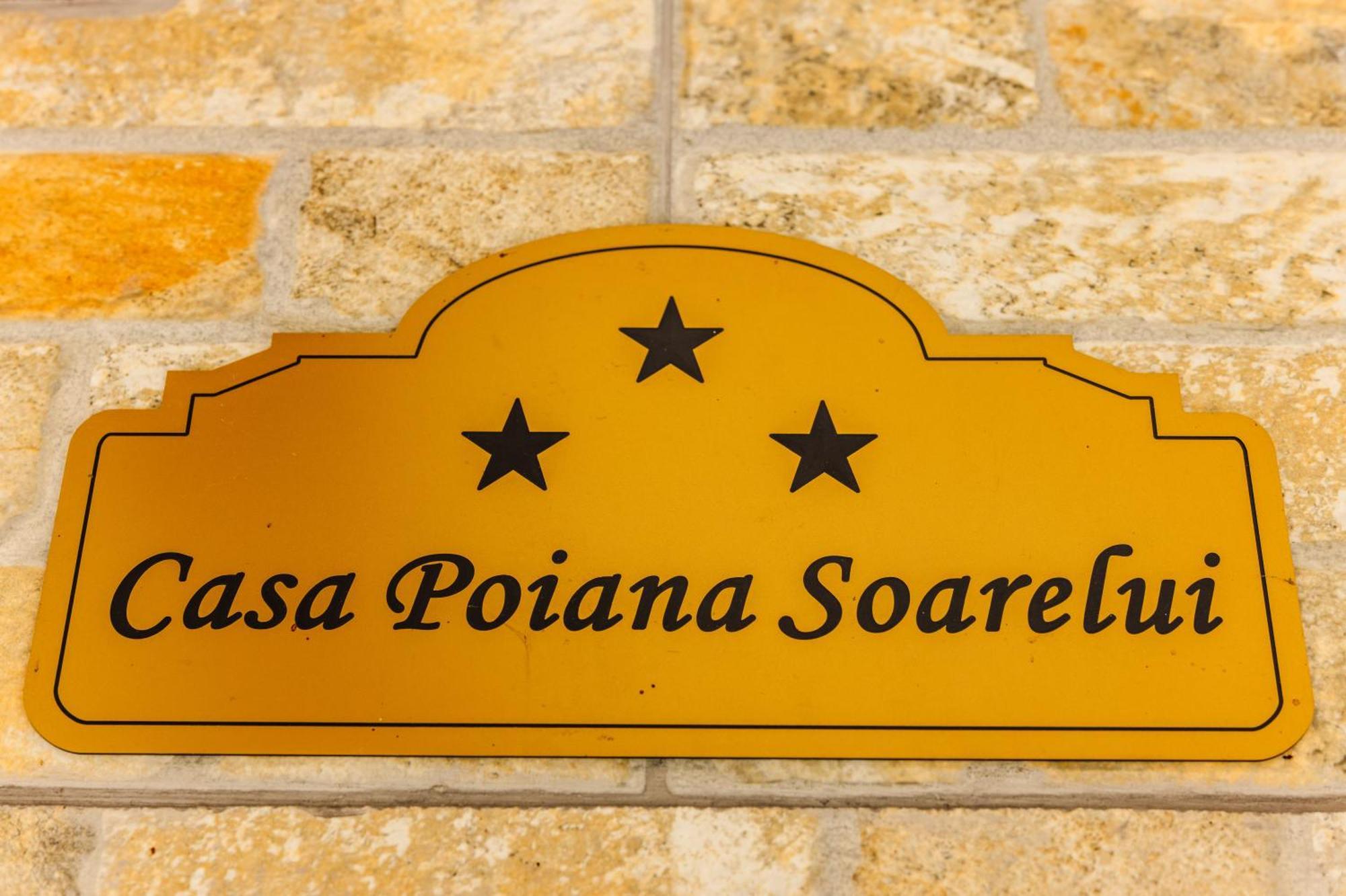 Casa Poiana Soarelui Villa Brasov Luaran gambar