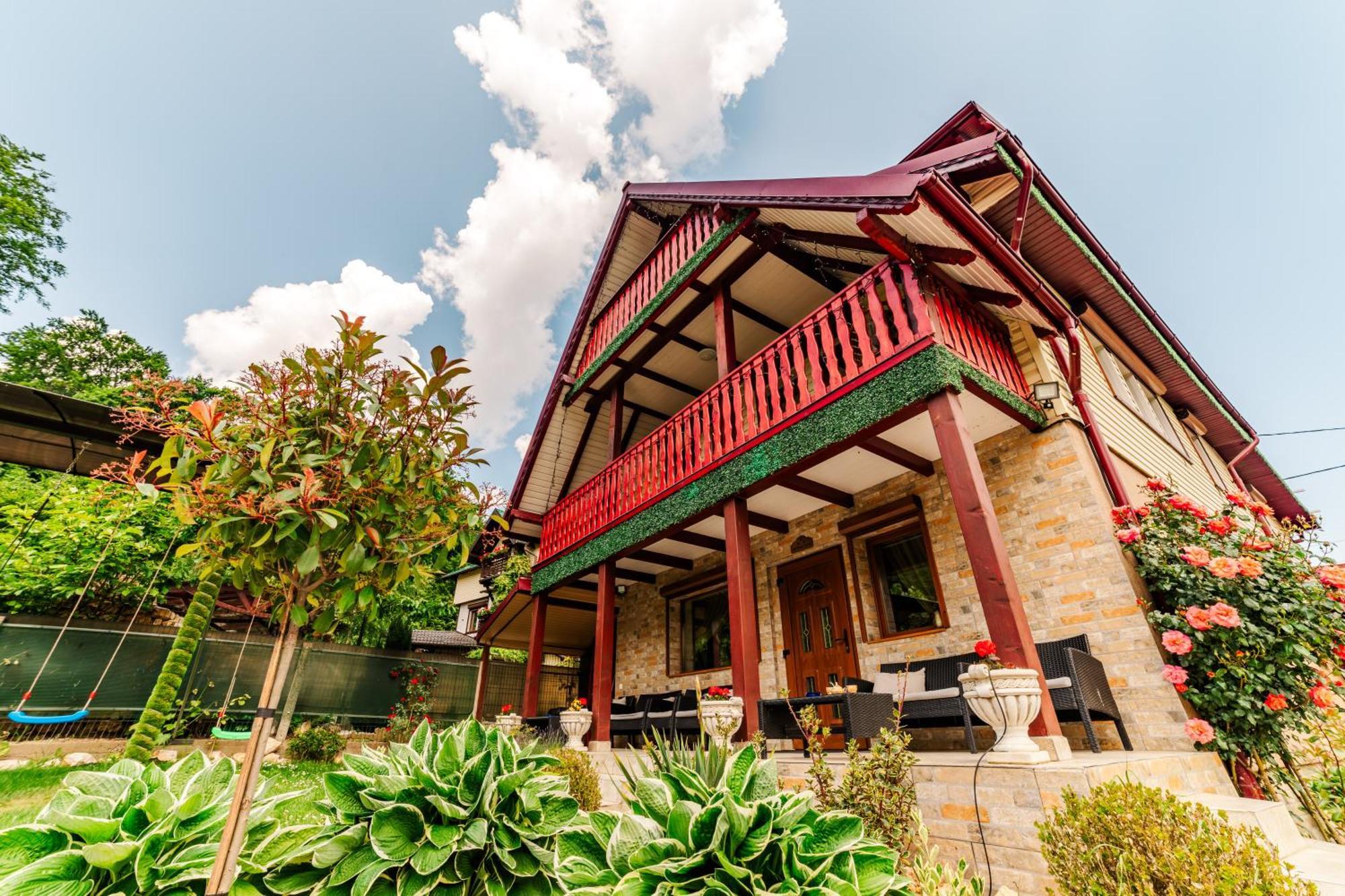 Casa Poiana Soarelui Villa Brasov Luaran gambar