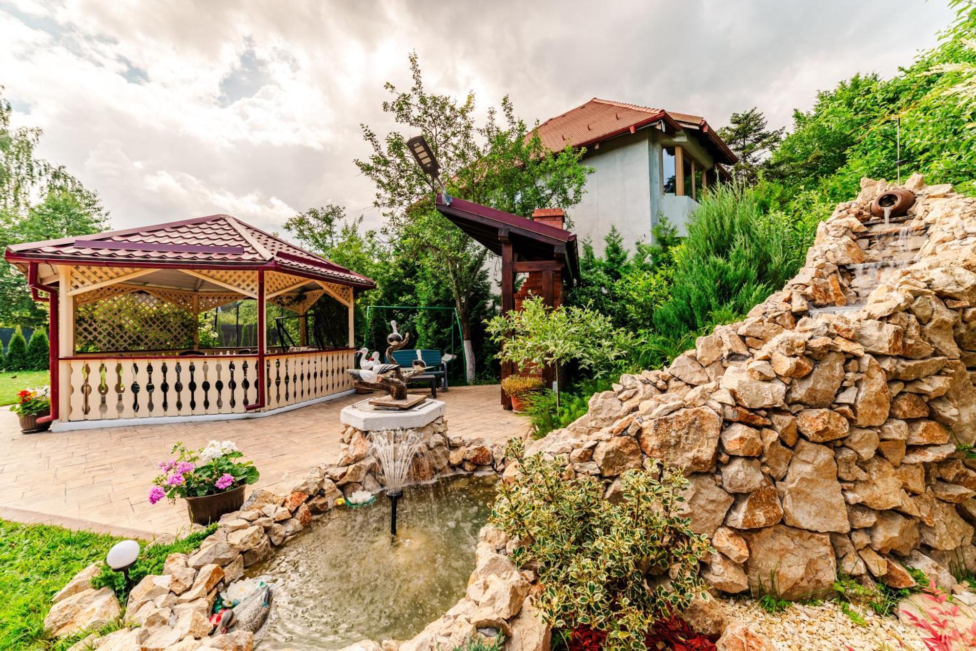 Casa Poiana Soarelui Villa Brasov Luaran gambar