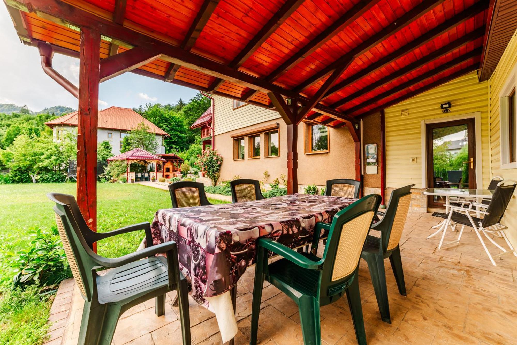 Casa Poiana Soarelui Villa Brasov Luaran gambar
