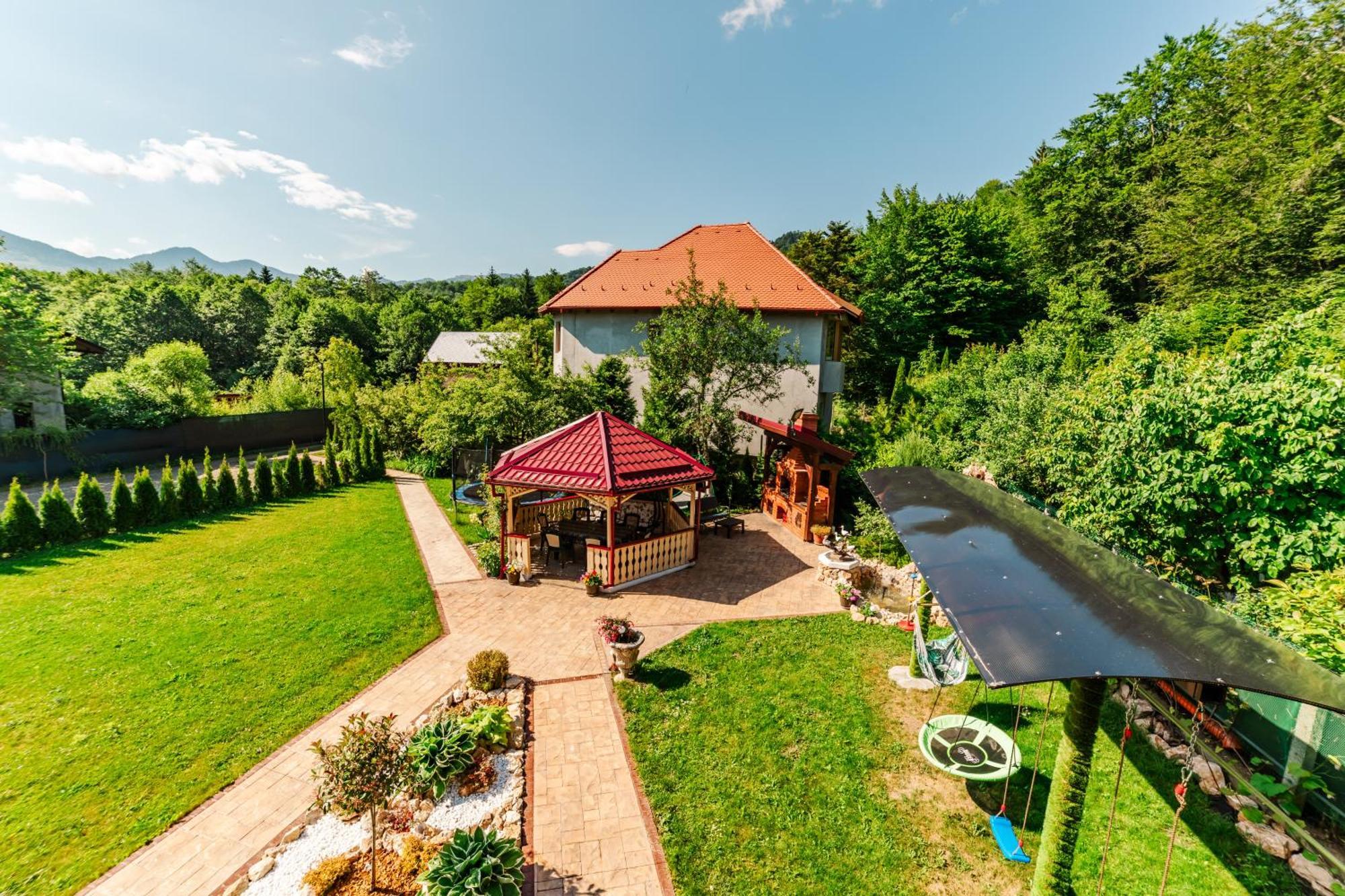 Casa Poiana Soarelui Villa Brasov Luaran gambar