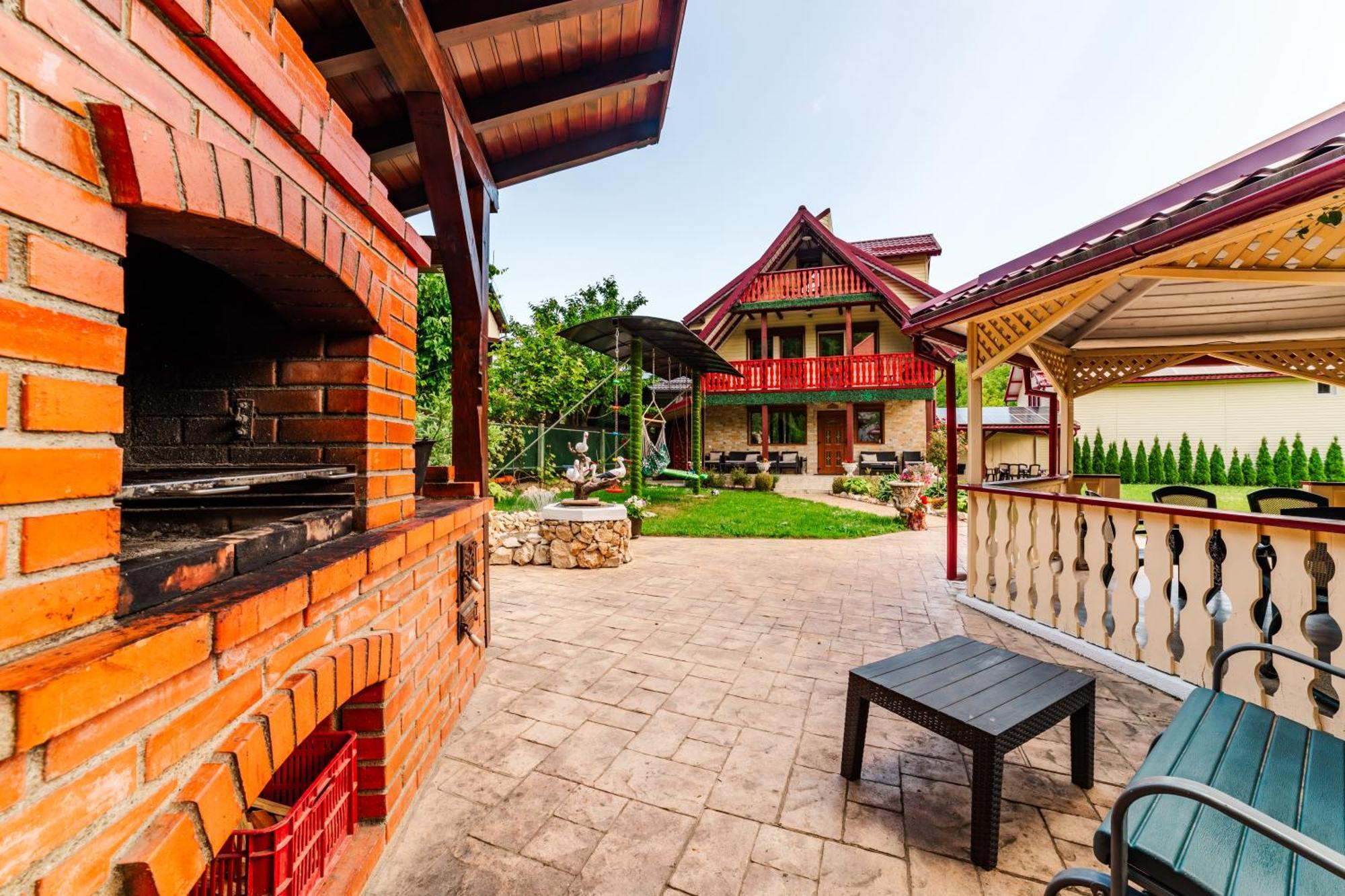 Casa Poiana Soarelui Villa Brasov Luaran gambar