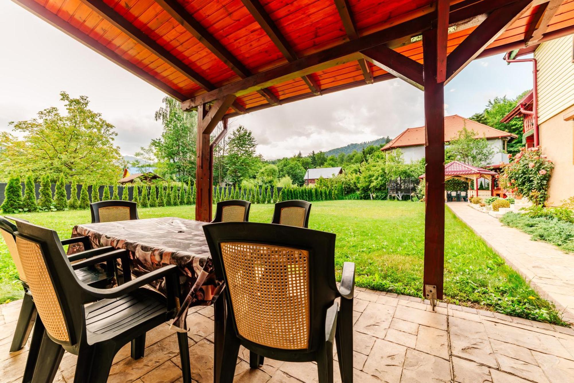 Casa Poiana Soarelui Villa Brasov Luaran gambar