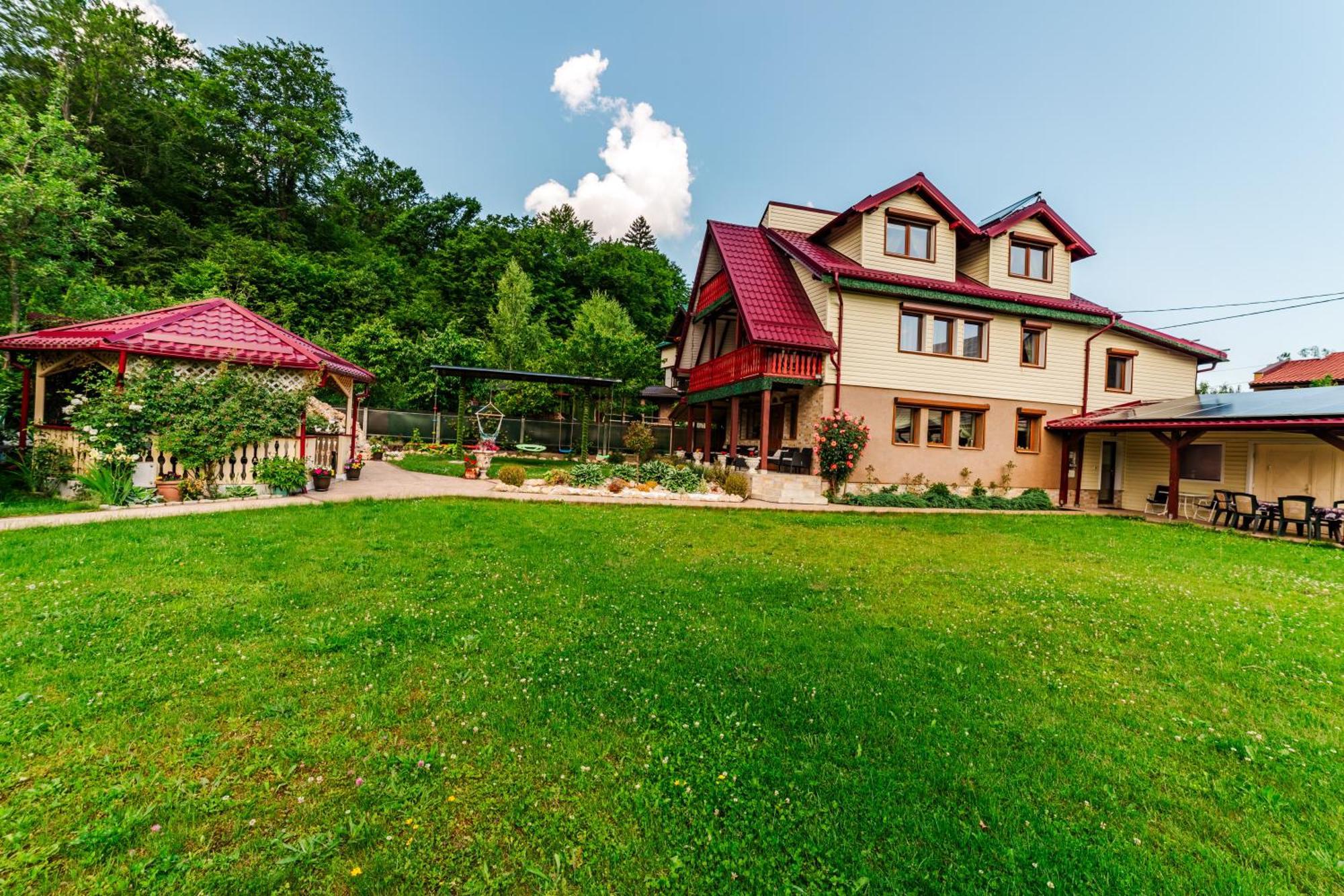 Casa Poiana Soarelui Villa Brasov Luaran gambar