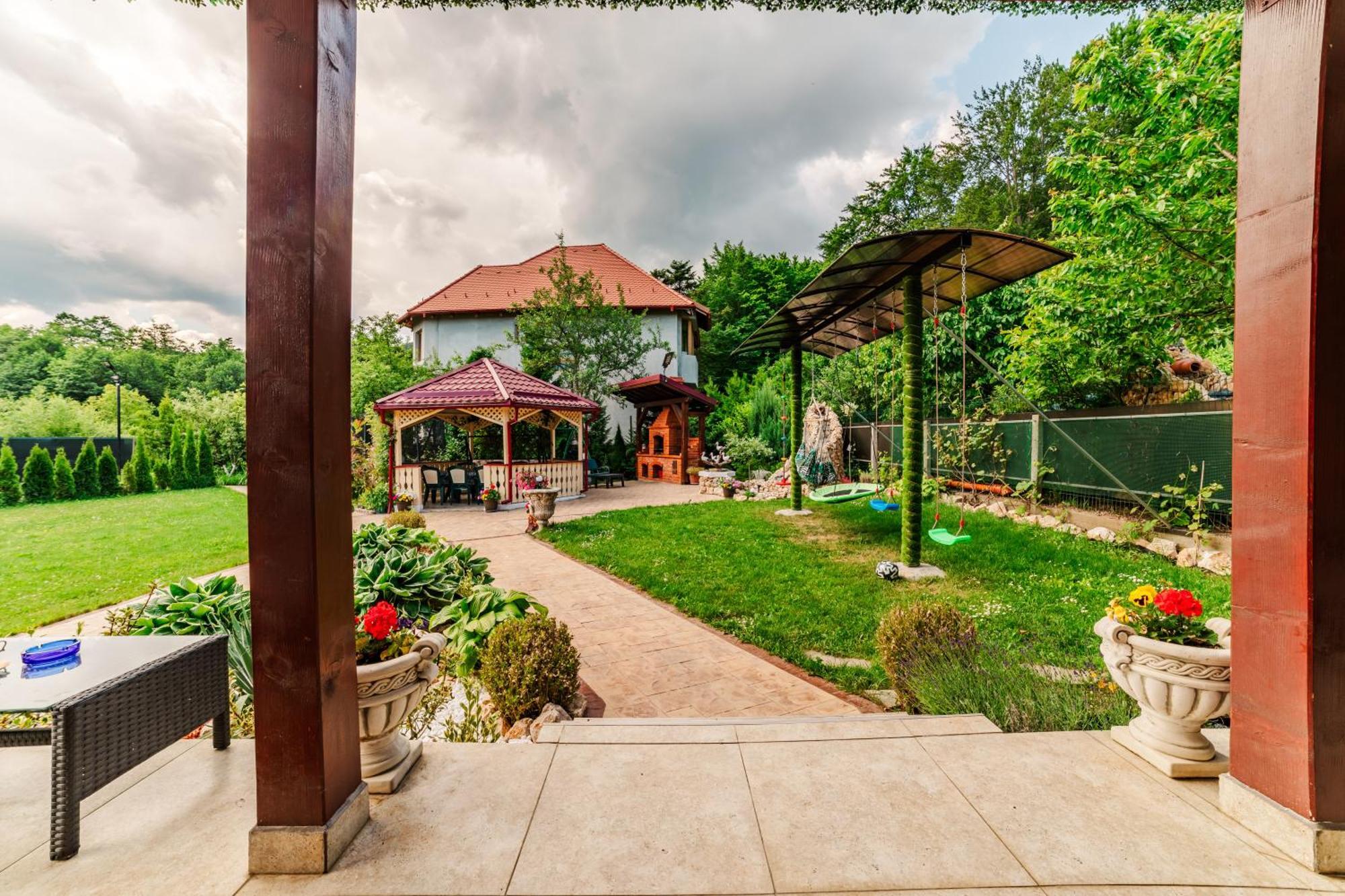 Casa Poiana Soarelui Villa Brasov Luaran gambar