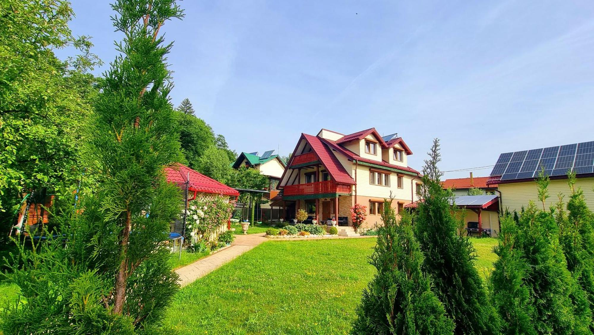 Casa Poiana Soarelui Villa Brasov Luaran gambar